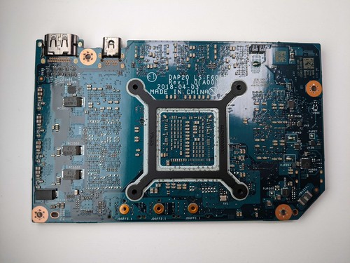 Dell Precision 7730 7740 Video Card Quadro P3200 6GB N18E-Q1-KA-A1 8G6F0 - Picture 3 of 5