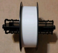 Brady 710028 Mini Mark Industrial Label B-7589 29mm White Used Almost Full Read