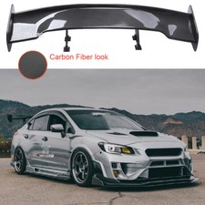47 Carbon Fiber Look Car Rear Trunk Spoilers Wing Gt Style For Subaru Wrxbrz