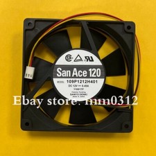 SANYO 109P1212H401 DC12V 0.45A 12025 120mm 3-wire axial fan 3pin