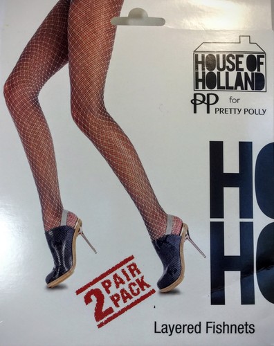 PP House of Holland PRETTY POLLY Fish 