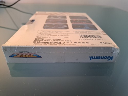 MSX Konami Nemesis 1 Brand New in Seal RC 742 1986 - Picture 8 of 10
