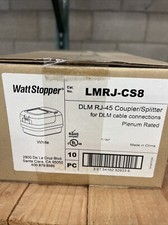 WattStopper LMRJ-CS8 DLM RJ-45 Coupler/Splitter