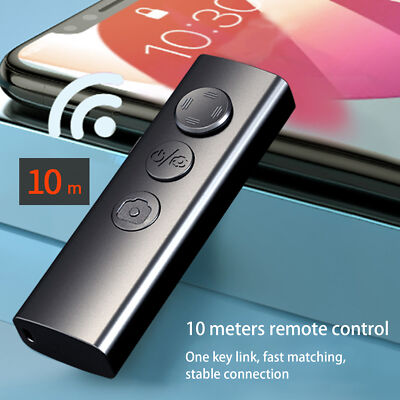 Scrolling Remote Control Bluetooth Wireless Rechargeable Remote Shutter 