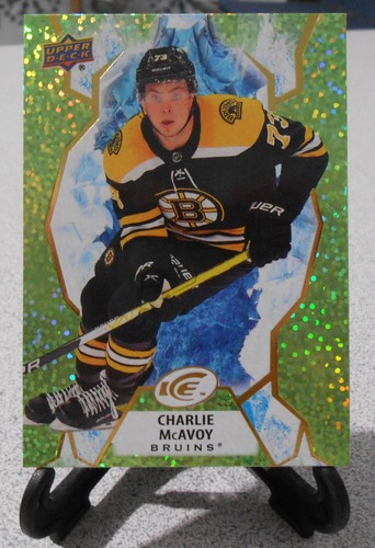 21/22 2021 UPPER DECK UD ICE HOCKEY GREEN ORANGE REFACTOR CARDS 1-100 U-Pick - Picture 6 of 35