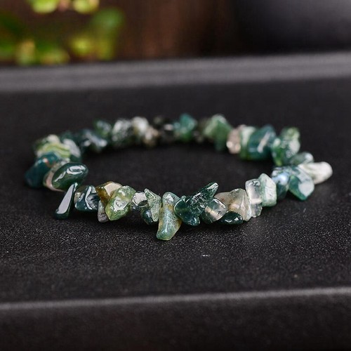 Natural Quartz Crystal Stone Bead Stretch Bracelet Chakra Healing Charms Jewelry - Picture 115 of 159