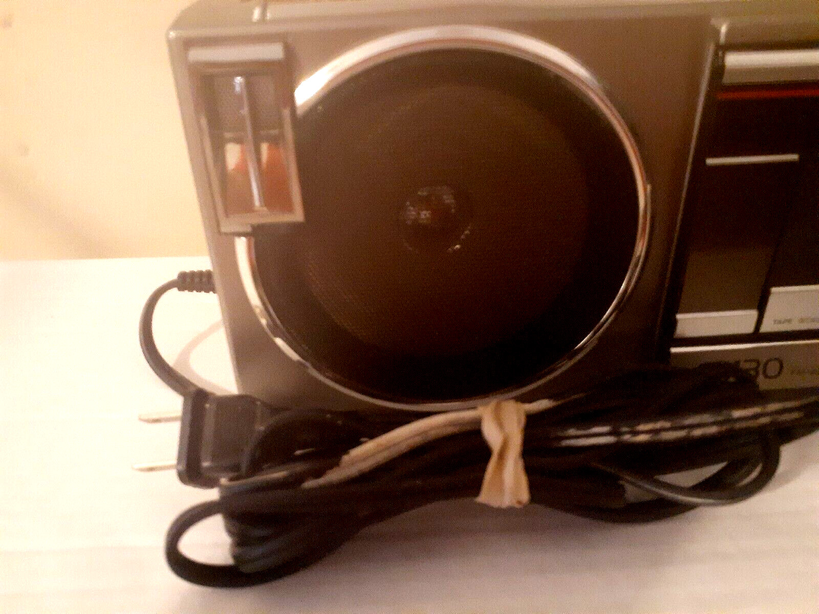  Panasonic Vintage  RX-FM30 Boom Box Ambience AM/FM Radio Cassette Player Tested
