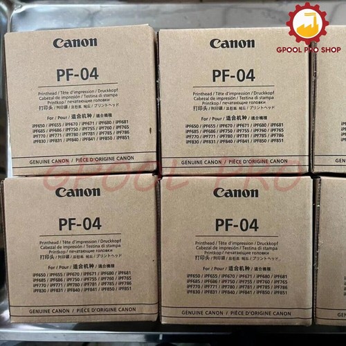 PF-04 3630B001 Printhead (Send DHL) New FOR Canon IPF650/750/760/671/771 - Picture 4 of 6