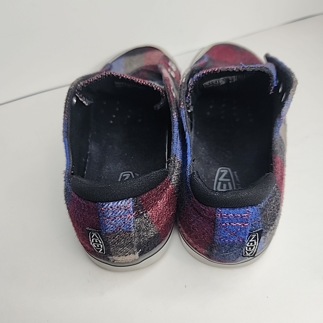 Keen Shoes Sneakers Donna 9 Elsa III Plaid in Pile 1022043