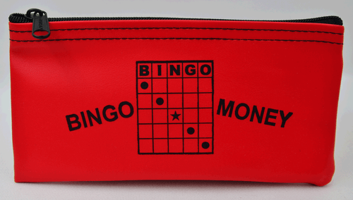 Bingo Players Money Bag Bingo Purse Wallet Money Bag Bingo Card - Picture 4 of 7