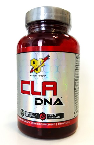 BSN CLA dna 180 Softgels Fat Loss Fat Burner Diet Weight Loss For a Lean Body - Picture 5 of 6
