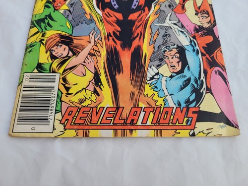 Vision and the Starlet Witch Comic Book Number 4 Feb Marvel Comic Book - Imagen 3 de 5