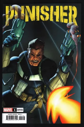 PUNISHER #1 Larroca 1:25 Variant NM