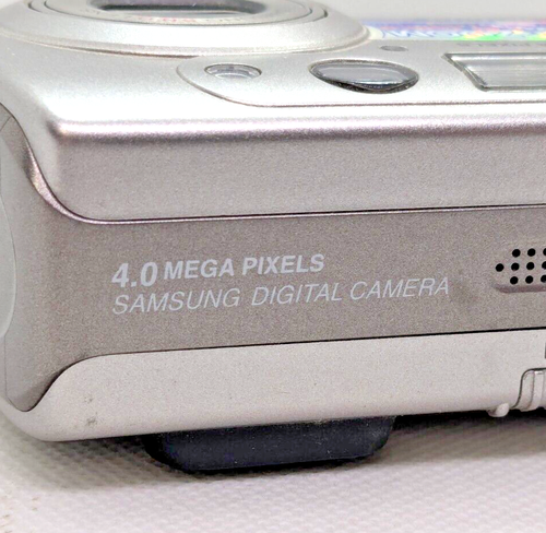 SAMSUNG Digital Camera Digimaz 420 4.0 Mega Pixels 12x Zoom SHD Lens As Is - Picture 6 of 13