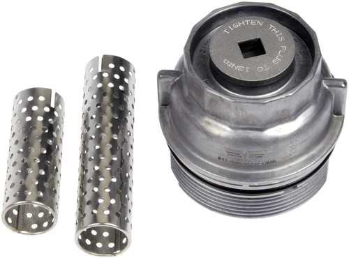 For 2008-2016 Lexus LS600h 5.0L V8 Dorman Engine Oil Filter Cover 2009 2010 - Picture 5 of 6