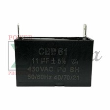 Capacitor 450 VAC 11uF 50/60Hz CBB61 For 2HP 2-Stroke 63CC 64CC Gas Generator