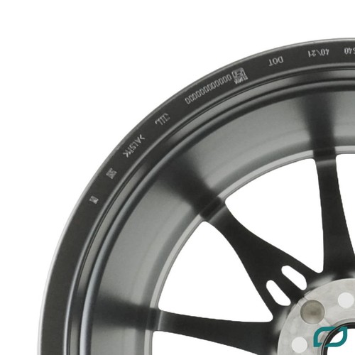 1x Original Toyota Supra GR MT-Edition Alufelge Felge HA 10,0 x 19 IS40 8813063 - Bild 9 von 12