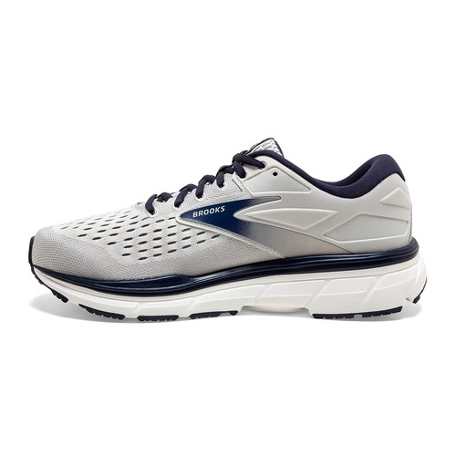 Brooks Herren Dyad 11 Neutral Laufschuhe Antarktis/Grau/Peacoat - 12,5 Medium - Bild 5 von 6