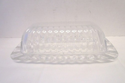 Vintage MIKASA Royal Suite Kristall Butterdose - Bild 1 von 5