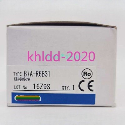 1PC Omron B7A-R6B31 B7AR6B31 B7A Series Link Terminal New Expedited Shipping