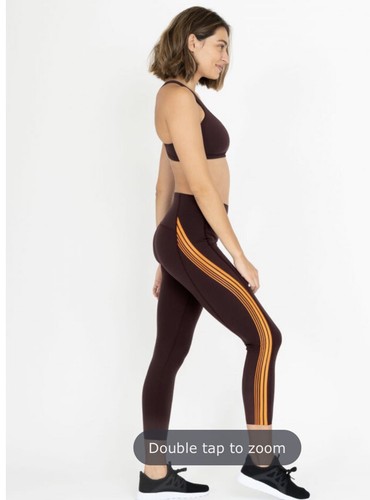 New SPANX Every.Wear Contour Stripe 7/8 