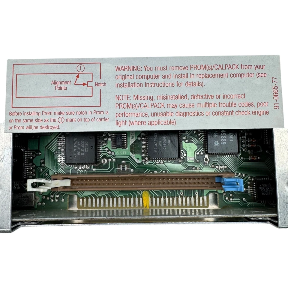 Tren motriz REMAN OEM 77-1470 CM 88999178 para 91-93 Bonneville/Riviera/C-K-G+MÁS Foto 2 de 4