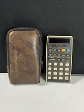 Vintage Hewlett Packard HP 25 Calculator Excellent Condition- UNTESTED