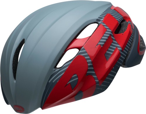 Bell Z20 Aero Mips Bike Helmet Bicycle Wheel Helmet Gray Red Unisex S j21