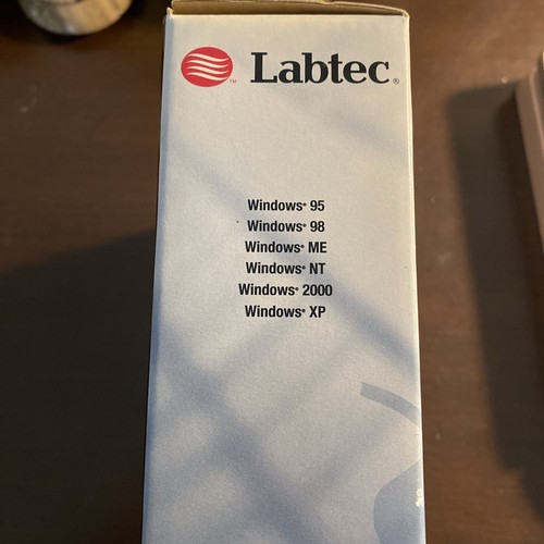 Labtec Wheel Mouse With Light PS/2 Connection XP New - Picture 3 of 3