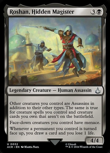 MTG Magic Universes Beyond Assassin's Creed Einzelkarten mit Foil Sleeved NM EN - Bild 36 von 120