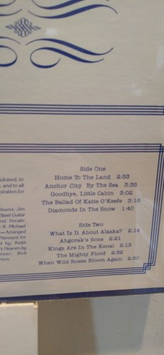 SHIRLEY ENGLISH Diamonds In The Snow LP 1979 self-release Alaska folk BRAND NEW - Picture 3 of 7