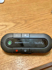 Supertooth Buddy Handsfree Bluetooth Car Speakerphone Black- Fast Delivery