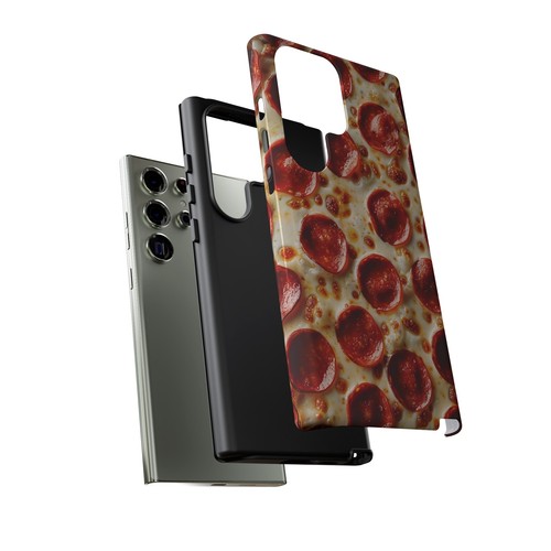 Pizza Pepperoni Phone Case for iPhone, Samsung Galaxy, Pixel - 第 118/163 張圖片