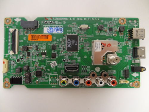 Câble Alimentation Vers Carte Mère Pour LG 43LF5400-UB (Pièce Détachée Neuve Ouverte)