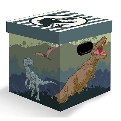 Jurassic world storage bin deals