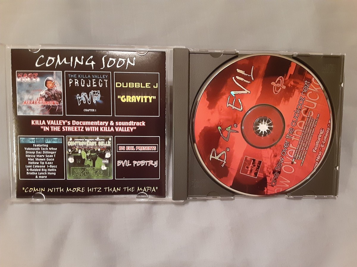 One Flew over the Cuckooz Nezt by B.G. Evil CD Young Droop Woodie 