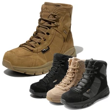 Mens Military Boots Waterproof Lightweight Tactical Boots Work Hiking Boots