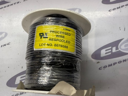 100' Alpha Wire 9174 BK005 Coaxial Cable 26 AWG RG-174 50 Ohms Black - Picture 5 of 6
