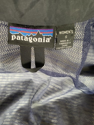 Chaqueta de esquí Patagonia Flux de colección para mujer S 83271 negra Softshell abrigo polaina con capucha - Imagen 2 de 22