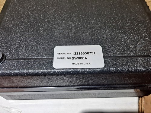 NEW BLACK BOX 724-746-5500 ABC SWITCH Fast Shipping - Picture 8 of 9