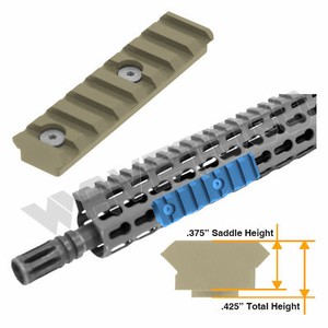 keymod rail section 9 slot close screw holes keymod rail section 9 slot close screw holes