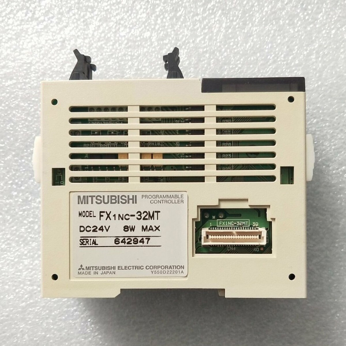 Used Mitsubishi FX1NC-32MT FX1NC32MT Programmable Used Mitsubishi FX1NC-32MT FX1NC32MT Programmable