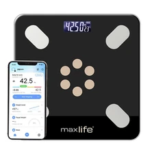 Bluetooth Body Fat Scale Smart Wireless Health Scale Analyzer BMI App Weight