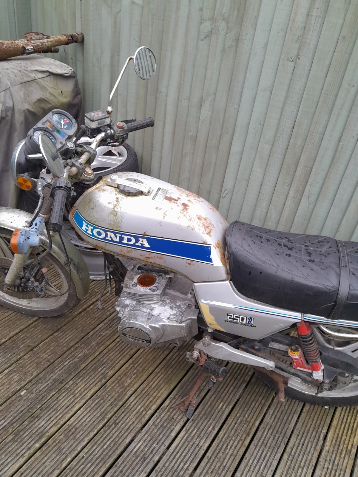 honda motorcycle spares or repair eBay