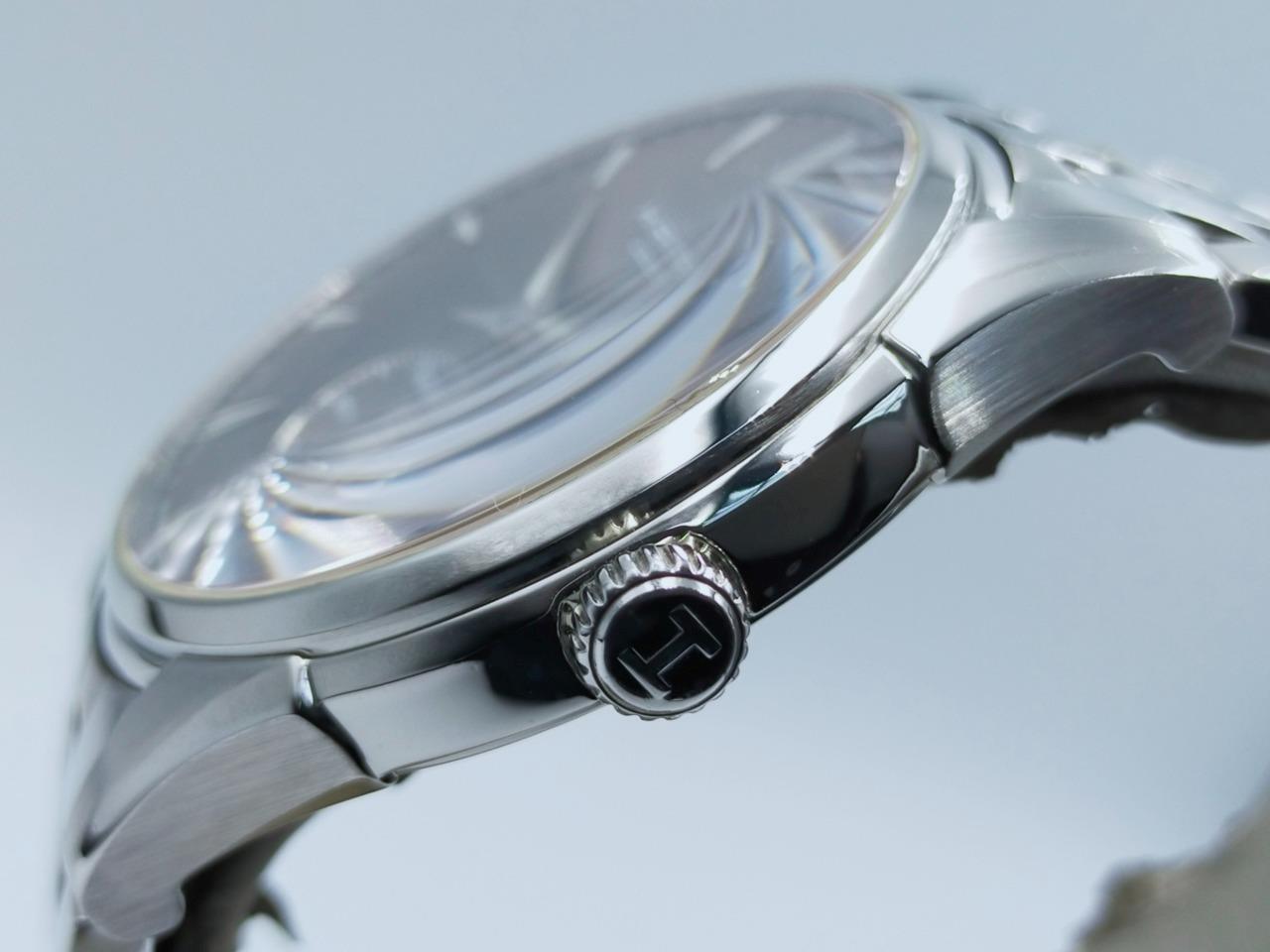 Authentic Hamilton Jazzmasteer Small Second Steel… - image 3