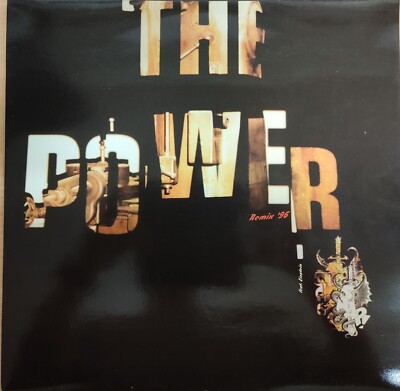 SNAP! feat. Einstein   The Power Remix ´96 12  12 Inch Maxi Vinyl  LP Sammler Li
