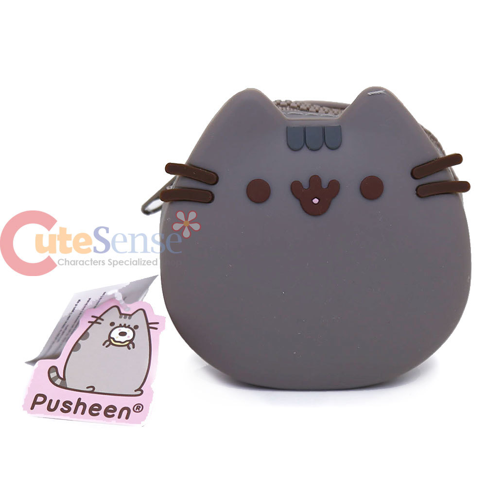 pusheen coin purse