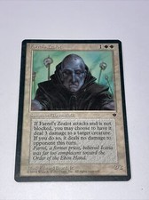 Magic the Gathering Farrel's Zealot  1994