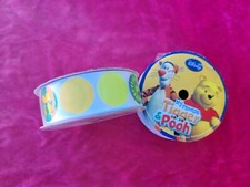 Tigger Pooh Disney Ribbon My Friends 1" Inch Twill 9 Ft each roll New Lot Of 2