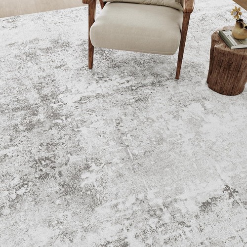 Stylish Stain-Resistant Area Rug 6x9 - Non-Slip & Easy to Clean for Living Rooms - Picture 7 of 8